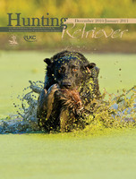 Hunting Retriever Magazine, December 2010/January 2011