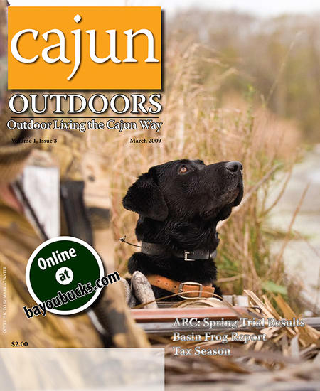 Cajun Outdoor Magazine, Feb 2009 (Volume I, Issue 3)